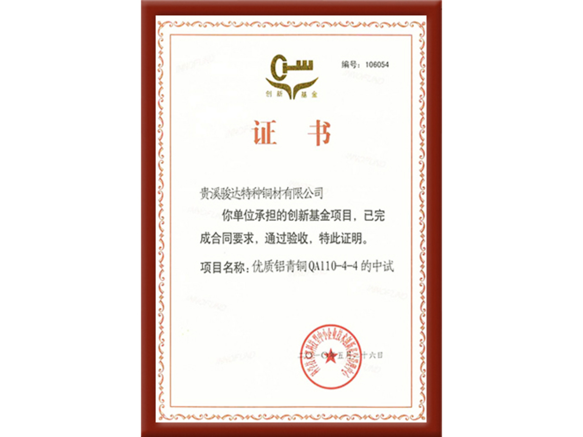 創新基金項目